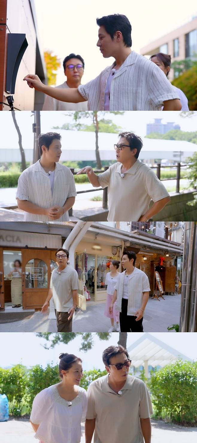 [서울=뉴시스] 배우 이규형이 31일 오후 8시 50분 방송하는 JTBC 예능 프로그램 '한끼합쇼'에 출연해 '한끼 원정대' 일일 가이드로 나선다. (사진=JTBC ‘한끼합쇼’ 제공) 2025.07.31. photo@newsis.com *재판매 및 DB 금지