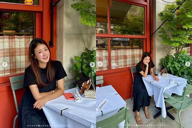 [서울=뉴시스] 이시영. (사진=이시영 인스타그램 캡처) 2025.08.01. photo@newsis.com *재판매 및 DB 금지