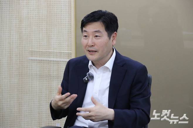 김창익 카이스트 전기전자공학부 교수. 장윤우 기자