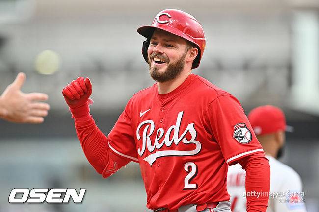 [사진] 신시내티 개빈 럭스. ⓒGettyimages(무단전재 및 재배포 금지)