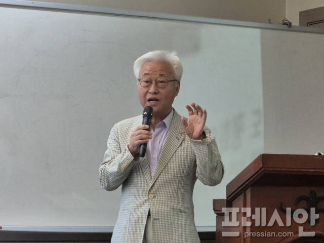 ▲조민 前 통일연구원 부원장ⓒ프레시안