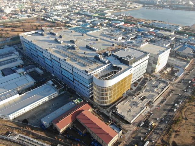 청라로지스틱스 전경. 서울경제DB