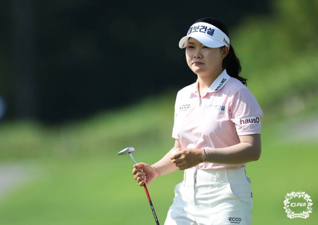 공동 선두에 나선 서어진. 사진 제공=KLPGA