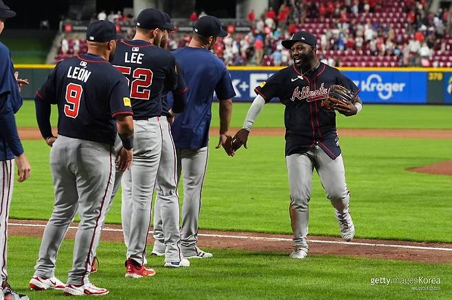 애틀란타 브레이브스. 사진=게티이미지코리아