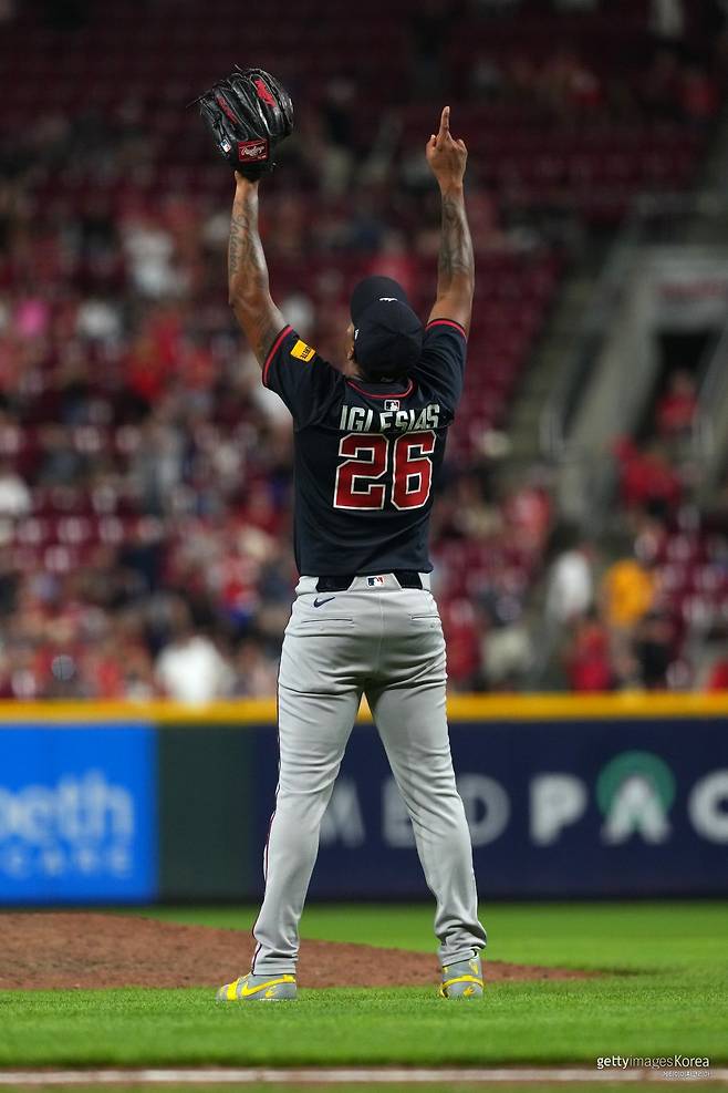 레이셀 이글레시아스. 사진=게티이미지코리아