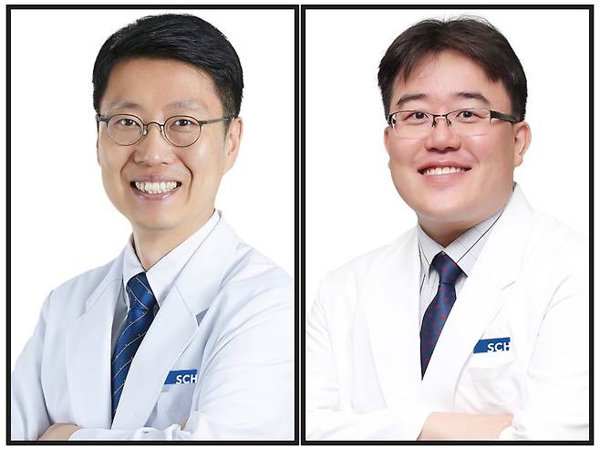 순천향대 병원 서울병원 신경과 권겸일(사진 왼쪽)·주병억(오른쪽) 교수