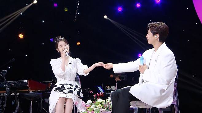 ▲ 아이유(왼쪽), 박보검. 제공| KBS2 '박보검의 칸타빌레'