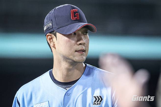 ▲ 윤성빈 ⓒ롯데 자이언츠