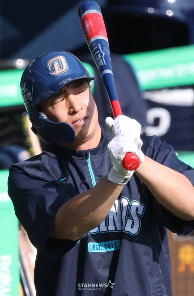 NC 시절 손아섭. /사진=김진경 대기자