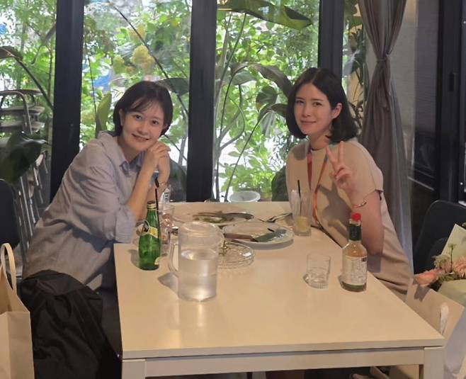 /사진=한민용 앵커 SNS