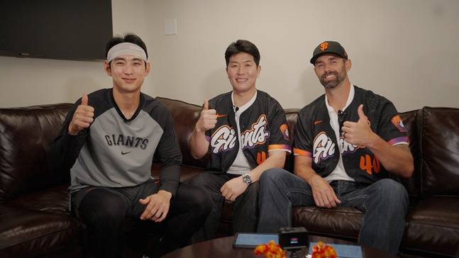 왼쪽부터 이정후-김병현-니퍼트. /사진=스포츠인텔리전스그룹