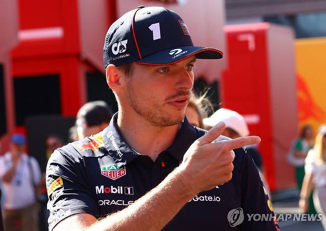 막스 페르스타펀 [로이터=연합뉴스]