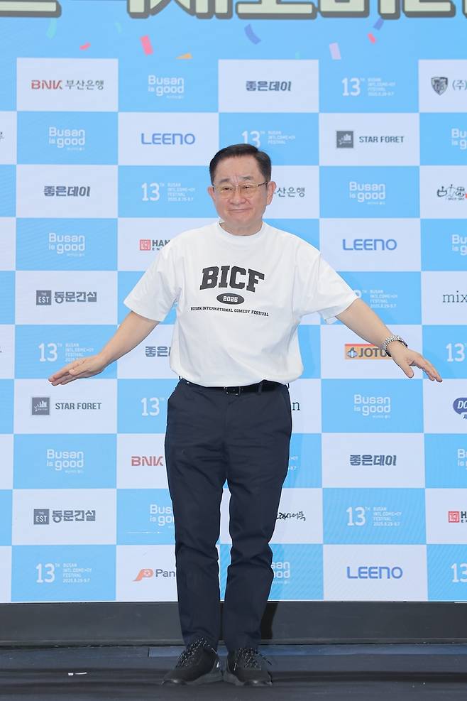 이홍렬 [부산국제코미디페스티벌 집행위 제공. 재판매 및 DB 금지]