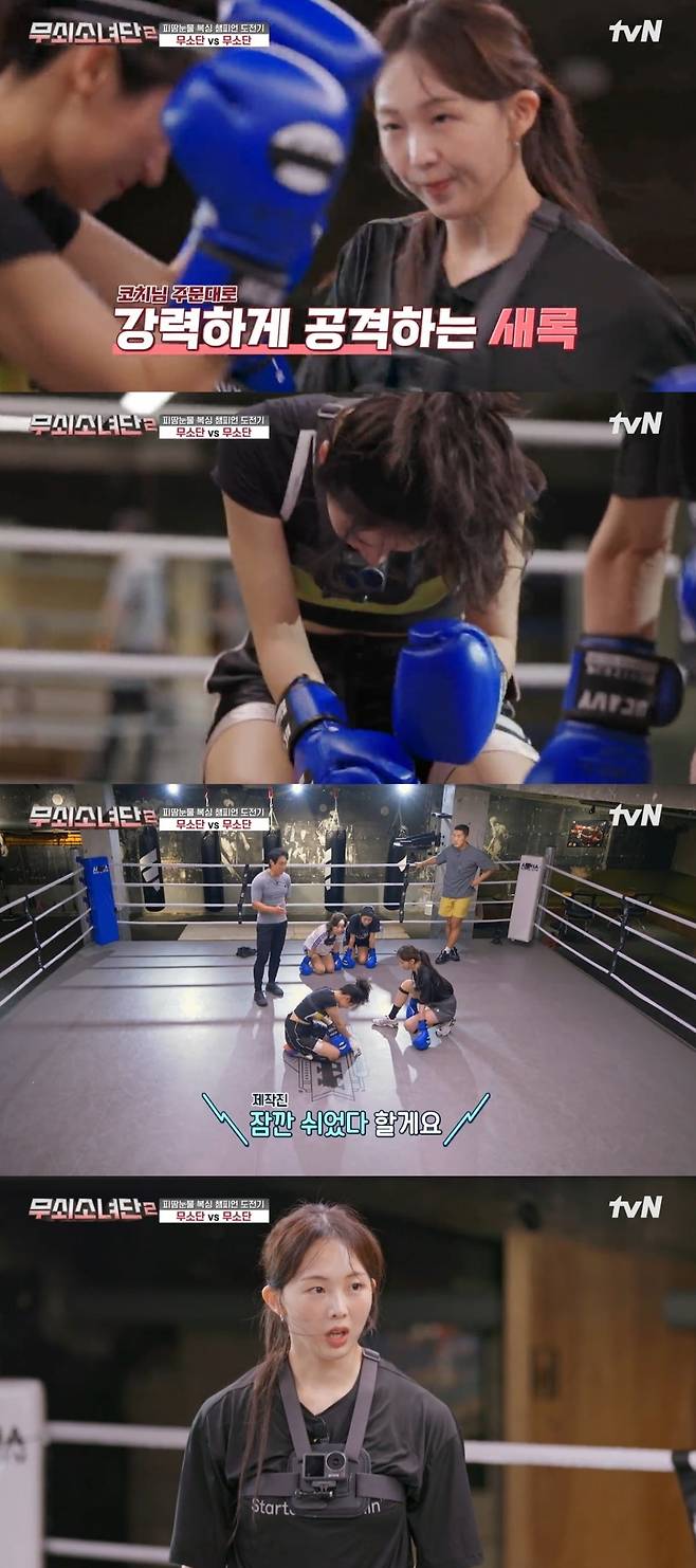 사진 = tvN '무쇠소녀단2' 캡처
