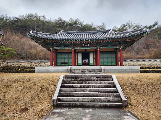 정지 장군을 모신 사당, 경열사(광주광역시 북구 망월동)