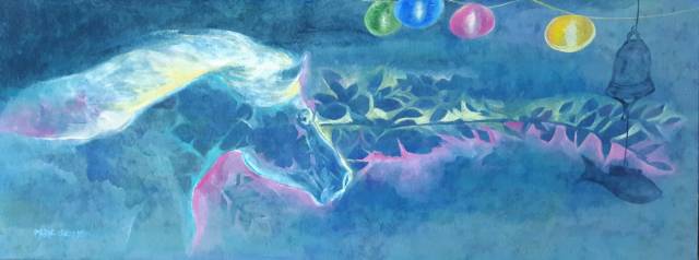 박선민, HOPE. 부산불교미술인협회 제공