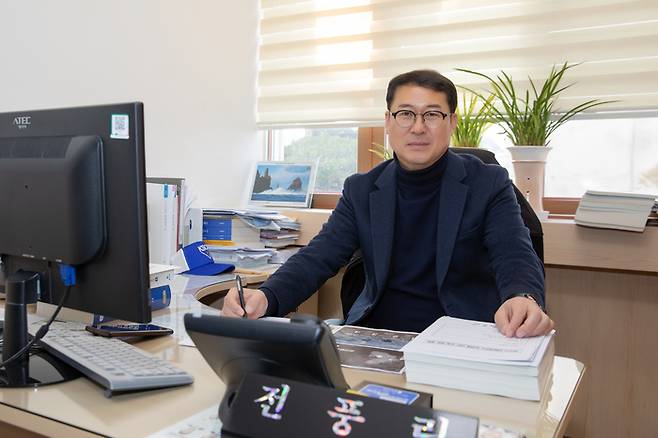 영주시의회 납폐기물 재생공장 대책 특별위원회 위원장을 맡은 전풍림(풍기읍·안정·봉현면, 국민의힘) 의원. 손병현 기자