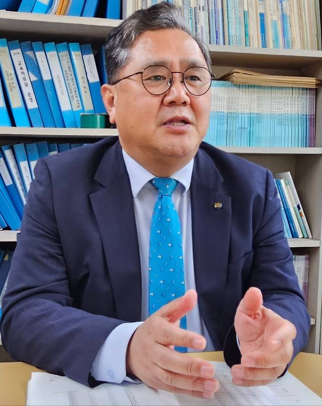 김동석 한국교원단체총연합회 교권본부장. (사진 제공=본인)