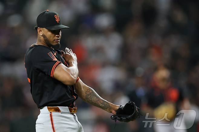 샌프란시스코 자이언츠 핵심 불펜 투수 카밀로 도발은 뉴욕 양키스로 이적했다. ⓒ AFP=뉴스1