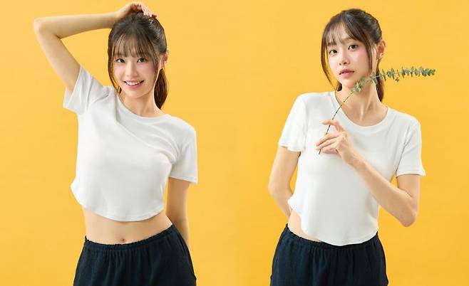 보디드라이 크롭탑.(BYC제공)