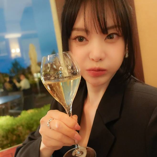 서유리 인스타그램.