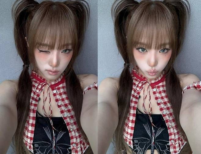 최예나 인스타그램.