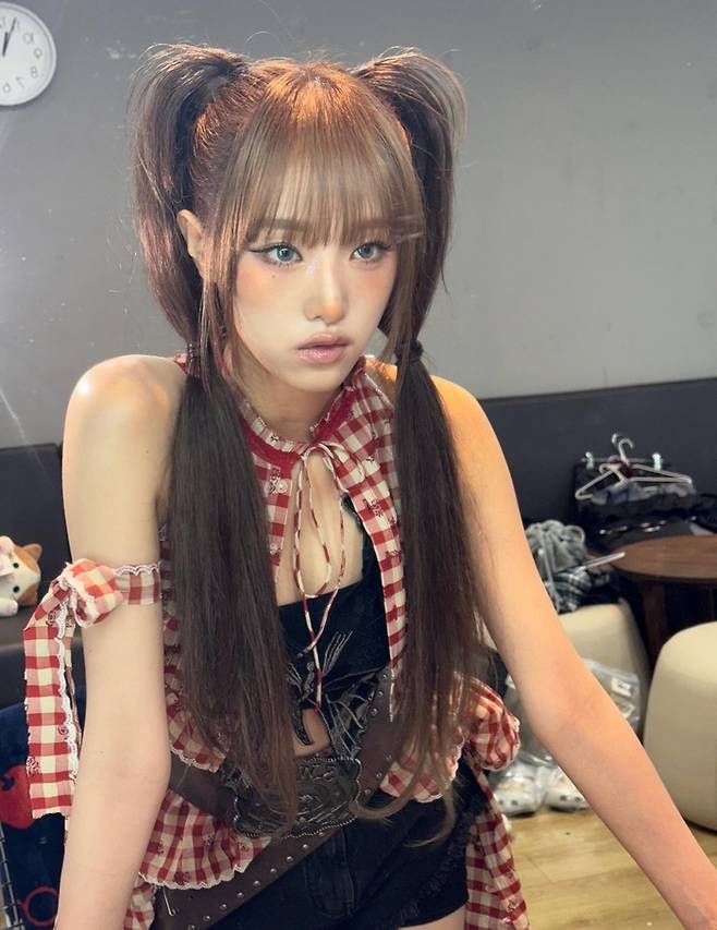 최예나 인스타그램.