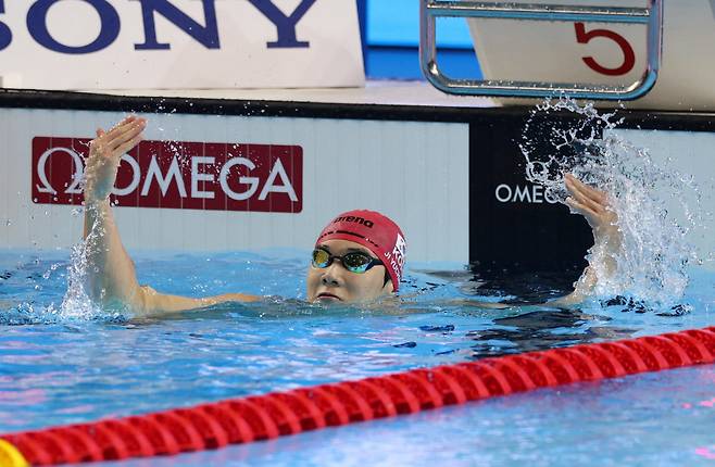 Swimming <저작권자(c) REUTERS연합뉴스, 무단 전재-재배포, AI 학습 및 활용 금지>