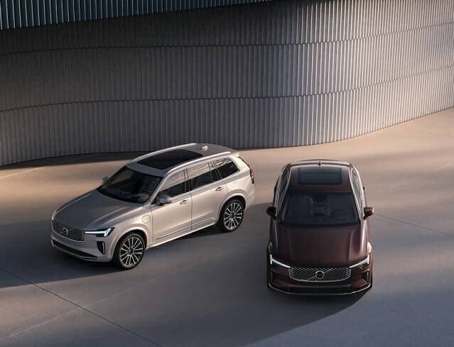 볼보자동차 신형 S90 & XC90
