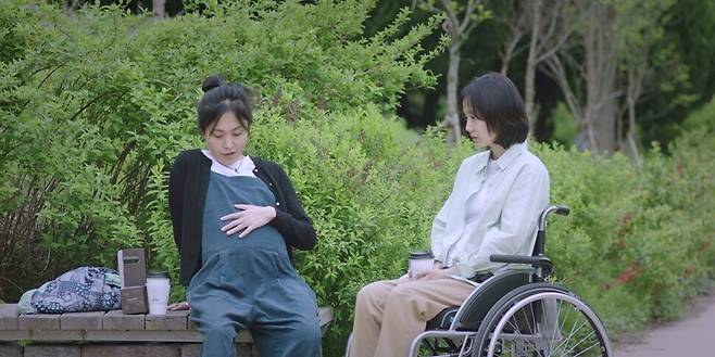 영화 ‘우리 둘 사이에’ 스틸컷. 배급사 제공