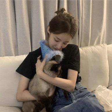 리오와 연우의 모습. 연우 인스타그램 캡처