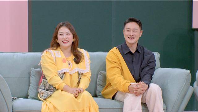 심진화가 아이 없이 남편인 김원효와 잘 살기로 결정했다고 밝혔다. JTBC 제공