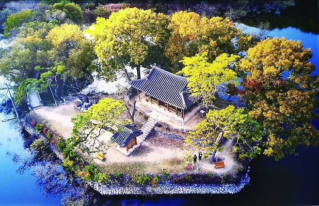 ▲ 환산정 전경