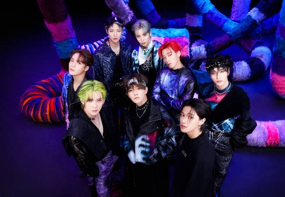 Boy band Ateez [KQ ENTERTAINMENT]