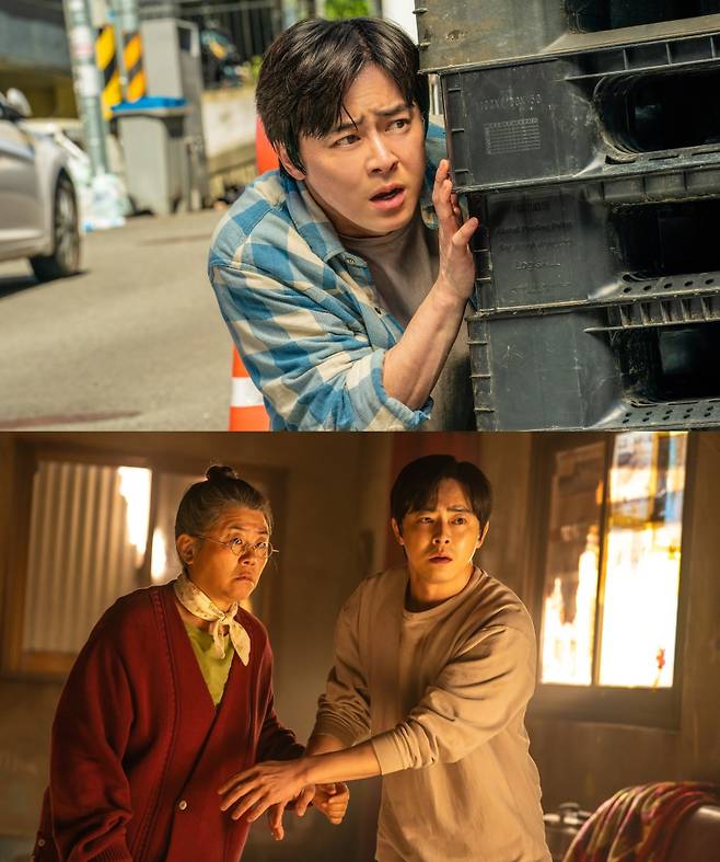 영화 ‘좀비딸’에서 압도적 존재감을 과시한 배우 조정석. NEW 제공