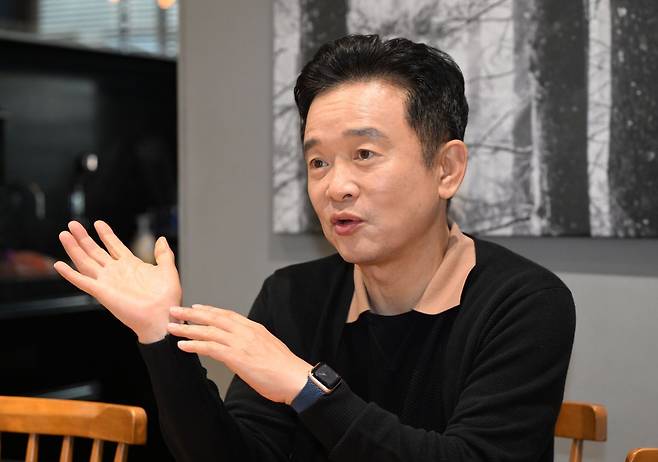 남경필 NGU 대표가 지난 24일 경기 성남시에 위치한 NGU 사무실에서 국민일보와 인터뷰를 하고 있다. 최현규 기자