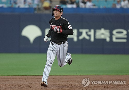 LG 오지환. 사진[연합뉴스]