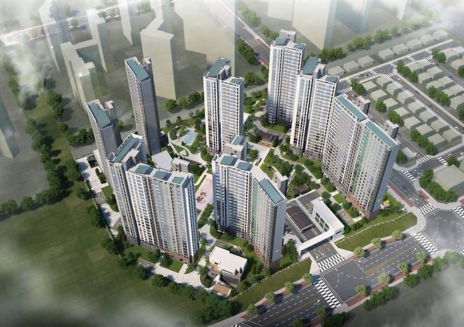 남양주왕숙 A-1 블록 조감도 [사진출처=LH]