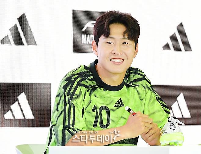 축구선수 이강인. <강영국 기자>