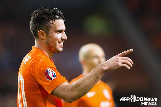 네덜란드 국가대표팀 시절 반 페르시. 사진=AFPBBNews=News1