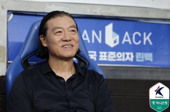 김판곤 감독. 사진=한국프로축구연맹