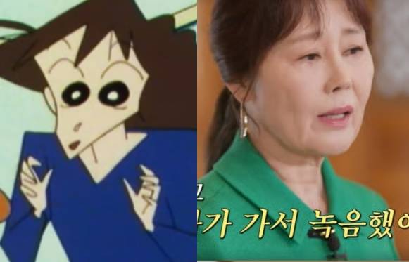 애니메이션 '짱구는 못말려' 짱구 엄마 봉미선과 맹구 목소리를 담당했던 강희선 성우가 개인 사정으로 인해 하차했다. /사진=아사히TV, tvN