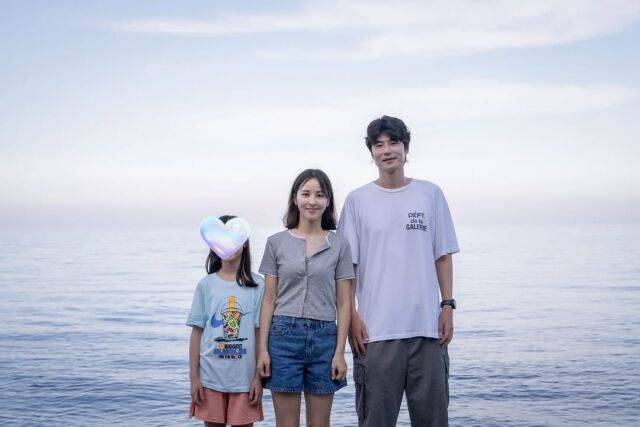 한혜진 가족./한혜진 SNS