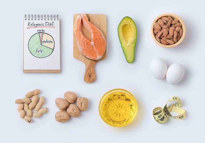 건강한 지방을 이용한 키토제닉 식단의 예 [123RF]