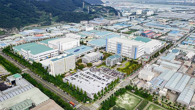 삼성전기 부산 사업장. [삼성전기 제공]