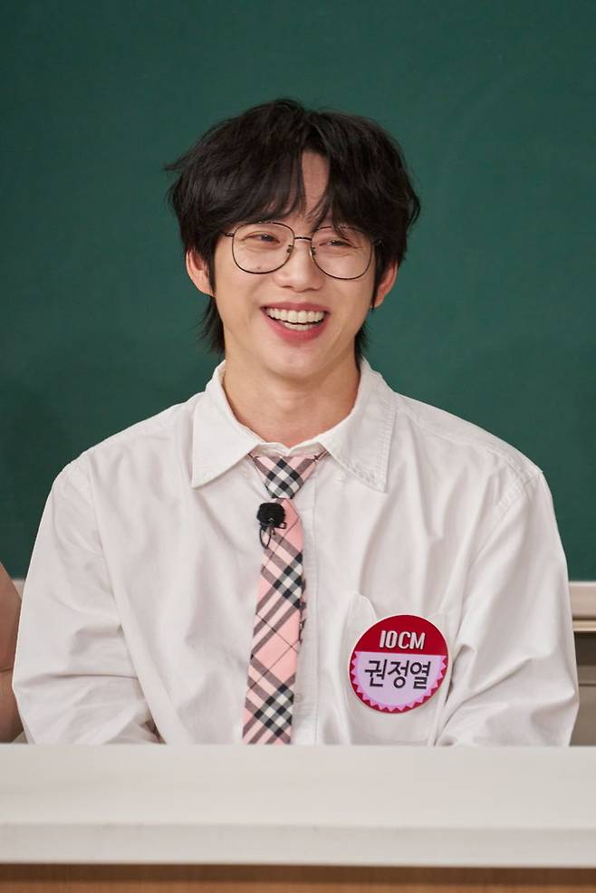 [서울=뉴시스] 가수 권정열. (사진 = JTBC '아는 형님' 제공) 2025.08.01. photo@newsis.com *재판매 및 DB 금지