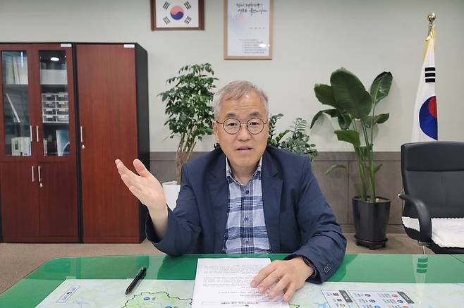 [대구=뉴시스] 이상제 기자 = 이현수 대구지방기상청장. 2025.08.01. king@newsis.com  *재판매 및 DB 금지