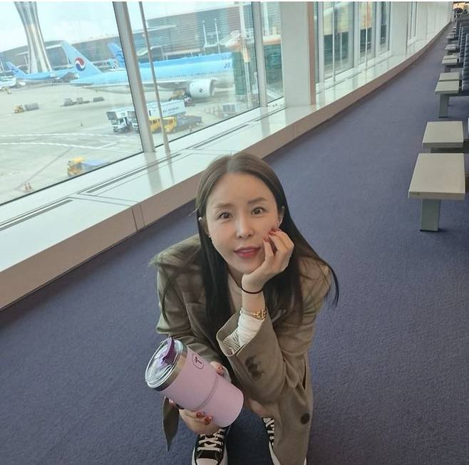 [서울=뉴시스] 신지. (사진=신지 인스타그램 캡처) 2025.08.02. photo@newsis.com *재판매 및 DB 금지