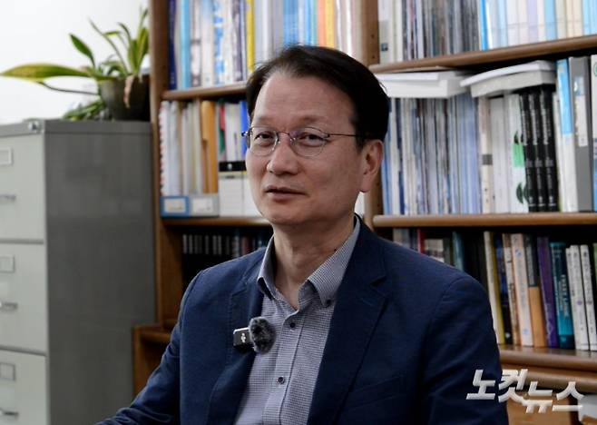 조성배 연세대학교 컴퓨터과학과 교수. 장윤우 기자