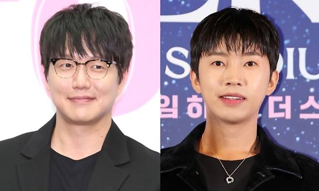 성시경(왼쪽), 임영웅. 뉴스1 자료사진